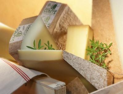 Comté Juraflore 500 g - Suisse, comté et gruyère